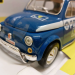 Fiat 500 Polizia коллекционная модель автомобиля 1:18