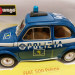Fiat 500 Polizia коллекционная модель автомобиля 1:18