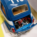 Fiat 500 Polizia коллекционная модель автомобиля 1:18