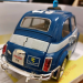 Fiat 500 Polizia коллекционная модель автомобиля 1:18