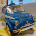 Fiat 500 Polizia коллекционная модель автомобиля 1:18