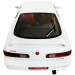 Acura 2000 Integra Type-R масштаб 1:24 MotorMax коллекционная металлическая модель автомобиля white