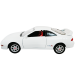 Acura 2000 Integra Type-R масштаб 1:24 MotorMax коллекционная металлическая модель автомобиля white