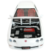 Acura 2000 Integra Type-R масштаб 1:24 MotorMax коллекционная металлическая модель автомобиля white