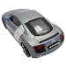 Audi R8 коллекционная машинка, масштаб 1:43, металл