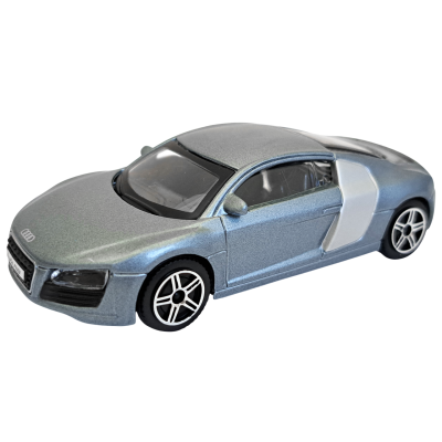 Audi R8 коллекционная машинка, масштаб 1:43, металл