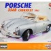 Porsche 356B Cabriolet (1961) Bburago 1:18 cборная модель автомобиля