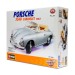 Porsche 356B Cabriolet (1961) Bburago 1:18 cборная модель автомобиля