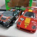 Модель Ferrari F40 + Lamborghini Countach 1:43, металл, Bburago