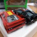 Модель Ferrari F40 + Lamborghini Countach 1:43, металл, Bburago