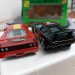 Модель Ferrari F40 + Lamborghini Countach 1:43, металл, Bburago