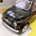 Fiat 500 Carabinieri 1/18 Bburago коллекционная масштабная машинка масштаб 1:18