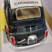 Fiat 500 Carabinieri 1/18 Bburago коллекционная масштабная машинка масштаб 1:18