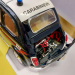 Fiat 500 Carabinieri 1/18 Bburago коллекционная масштабная машинка масштаб 1:18