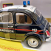 Fiat 500 Carabinieri 1/18 Bburago коллекционная масштабная машинка масштаб 1:18