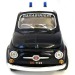 Fiat 500 Carabinieri 1/18 Bburago коллекционная масштабная машинка масштаб 1:18