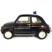 Fiat 500 Carabinieri 1/18 Bburago коллекционная масштабная машинка масштаб 1:18