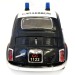 Fiat 500 Carabinieri 1/18 Bburago коллекционная масштабная машинка масштаб 1:18