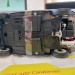 Fiat 500 Carabinieri 1/18 Bburago коллекционная масштабная машинка масштаб 1:18