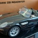 BMW Z8 roadster 2001 года 1:24 MotorMax коллекционная модель автомобиля black