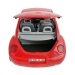 Volkswagen New Beetle 1:18 Bburago коллекционная модель автомобиля red