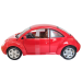 Volkswagen New Beetle 1:18 Bburago коллекционная модель автомобиля red