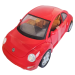 Volkswagen New Beetle 1:18 Bburago коллекционная модель автомобиля red