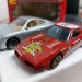 Модель Chevrolet Corvette + Porsche 911 Carrera 1:43, металл, Bburago