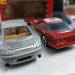 Модель Chevrolet Corvette + Porsche 911 Carrera 1:43, металл, Bburago