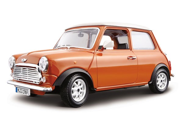 Mini Cooper 1969 сборная модель автомобиля 1:18