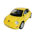 Volkswagen New Beetle 1:18 Bburago коллекционная модель автомобиля yellow