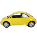 Volkswagen New Beetle 1:18 Bburago коллекционная модель автомобиля yellow