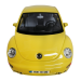 Volkswagen New Beetle 1:18 Bburago коллекционная модель автомобиля yellow