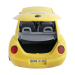 Volkswagen New Beetle 1:18 Bburago коллекционная модель автомобиля yellow