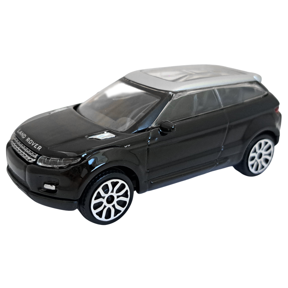 Land Rover коллекционная машинка, масштаб 1:43, металл