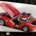 BMW Z8 2000 сборная модель автомобиля 1:18