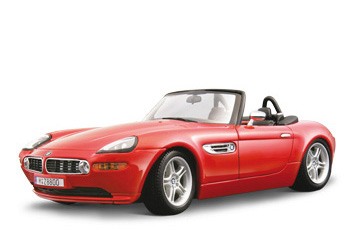 BMW Z8 2000 сборная модель автомобиля 1:18