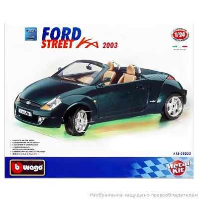 Сборная модель автомобиля Ford Street KA 2003, 1:24