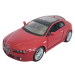 Alfa Brera масштаб 1:32 Bburago коллекционная модель автомобиля red