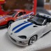 Модель Ferrari 512 + Dodge Viper SRT/10 белый 1:43, металл, Bburago