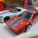 Модель Ferrari 512 + Dodge Viper SRT/10 белый 1:43, металл, Bburago