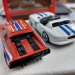 Модель Ferrari 512 + Dodge Viper SRT/10 белый 1:43, металл, Bburago