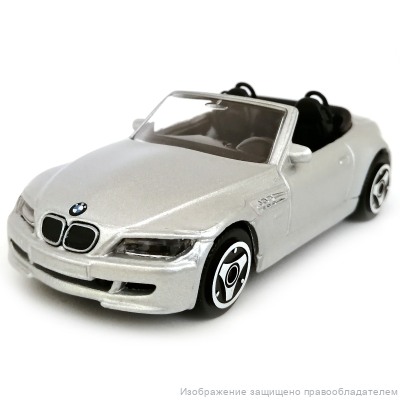 BMW M3 Roadster коллекционная модель 1:43, металл, Bburago