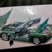 CHEVROLET CORVETTE сборная модель автомобиля 1:18