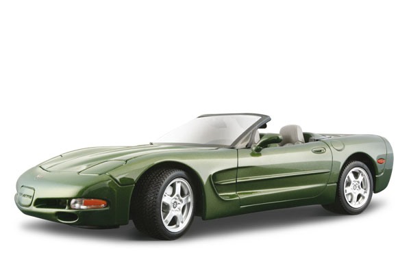 CHEVROLET CORVETTE сборная модель автомобиля 1:18