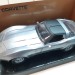 Chevrolet Corvette 1979, масштаб 1:24 коллекционная металлическая модель автомобиля silver