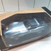 Chevrolet Corvette 1979, масштаб 1:24 коллекционная металлическая модель автомобиля silver