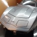 Chevrolet Corvette 1979, масштаб 1:24 коллекционная металлическая модель автомобиля silver