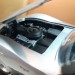Chevrolet Corvette 1979, масштаб 1:24 коллекционная металлическая модель автомобиля silver
