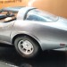 Chevrolet Corvette 1979, масштаб 1:24 коллекционная металлическая модель автомобиля silver